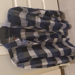Men's Flannel Long Sleeve Shirt